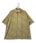 B:MING LIFE STORE by BEAMS（ビーミングライフストア バイ ビームス）の古着「オープンカラーシャツ」｜イエロー