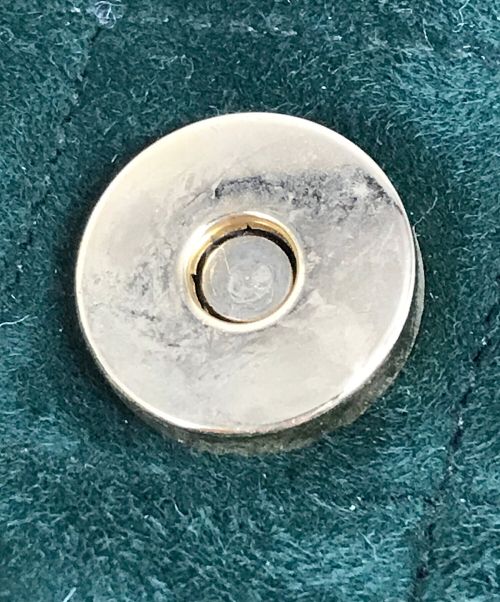 CHANEL（シャネル）CHANEL (シャネル) VINTAGE SUEDE JUMBO SINGLE FLAP BAG グリーンの古着・服飾アイテム