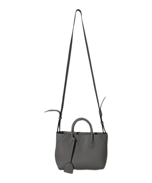 bonaventura（ボナベンチュラ）BONAVENTURA (ボナベンチュラ) Mini Mia Tote Bag グレーの古着・服飾アイテム