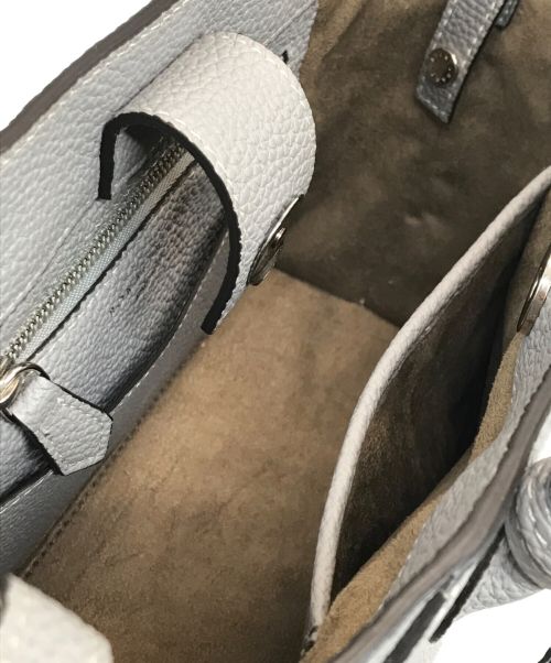 bonaventura（ボナベンチュラ）BONAVENTURA (ボナベンチュラ) Mini Mia Tote Bag グレーの古着・服飾アイテム