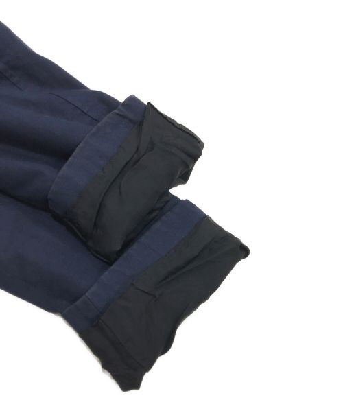 YOHJI YAMAMOTO（ヨウジヤマモト）YOHJI YAMAMOTO (ヨウジヤマモト) 製品染め2Bジャケット ネイビー サイズ:3の古着・服飾アイテム