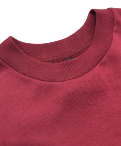 Mother of Pearl（マザー オブ パール）Mother of Pearl (マザー オブ パール) パールコットンスウェット ワインレッド サイズ:Ｓの古着・服飾アイテム