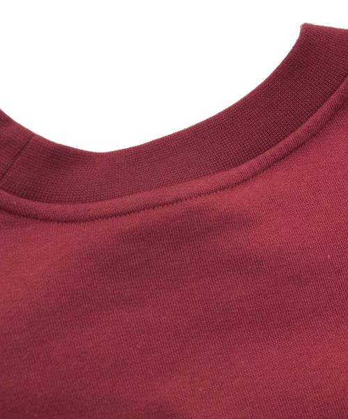 Mother of Pearl（マザー オブ パール）Mother of Pearl (マザー オブ パール) パールコットンスウェット ワインレッド サイズ:Ｓの古着・服飾アイテム