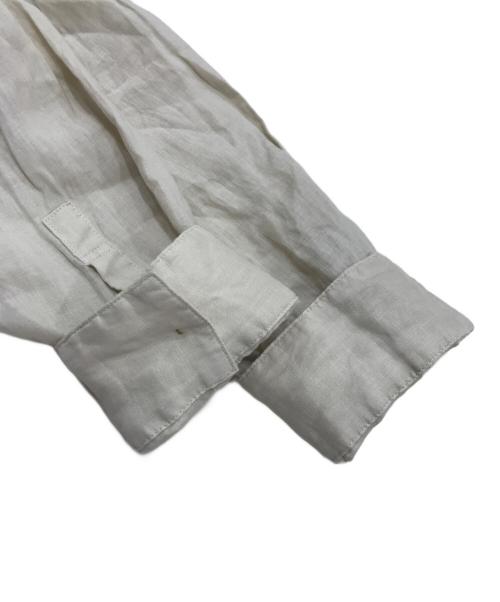 Spick and Span（スピック＆スパン）Spick and Span (スピックアンドスパン) コットンリネンルーズシャツ ベージュ サイズ:Fの古着・服飾アイテム