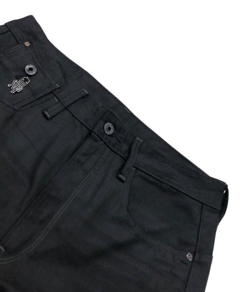 G-STAR RAW（ジースターロゥ）G-STAR RAW (ジースターロゥ) FOR THE OCEANS Type C 3D Super Slim Jeans ブラック サイズ:W31×L32の古着・服飾アイテム