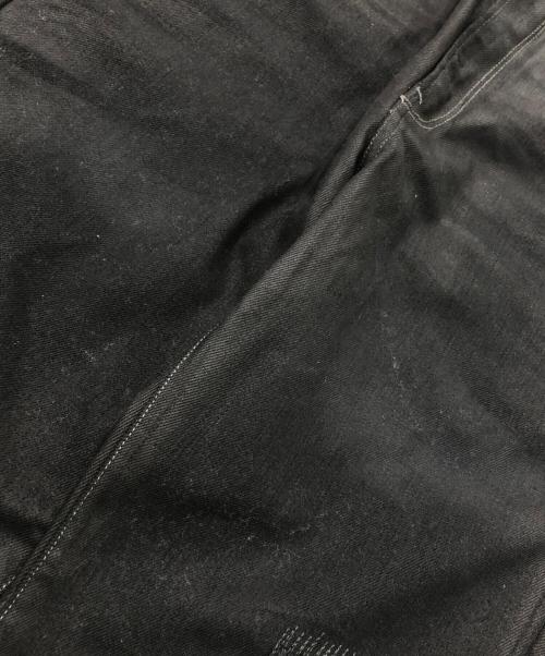 G-STAR RAW（ジースターロゥ）G-STAR RAW (ジースターロゥ) FOR THE OCEANS Type C 3D Super Slim Jeans ブラック サイズ:W31×L32の古着・服飾アイテム