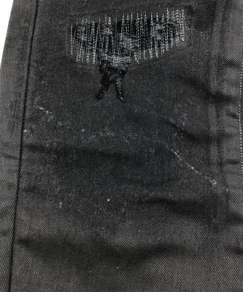 G-STAR RAW（ジースターロゥ）G-STAR RAW (ジースターロゥ) FOR THE OCEANS Type C 3D Super Slim Jeans ブラック サイズ:W31×L32の古着・服飾アイテム