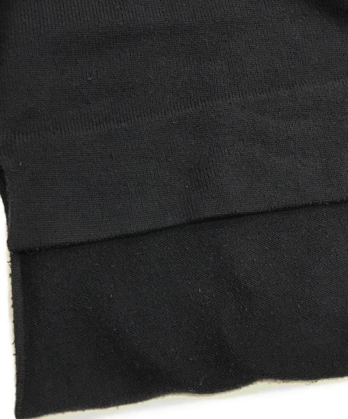 stein（シュタイン）stein (シュタイン) BACK DOUBLE KNIT VEST ネイビー サイズ:Sの古着・服飾アイテム