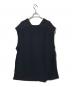 stein (シュタイン) BACK DOUBLE KNIT VEST ネイビー サイズ:S：7000円