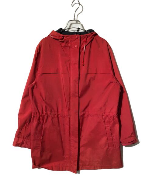 BURBERRY（バーバリー）BURBERRY (バーバリー) マウンテンパーカー レッド サイズ:40の古着・服飾アイテム