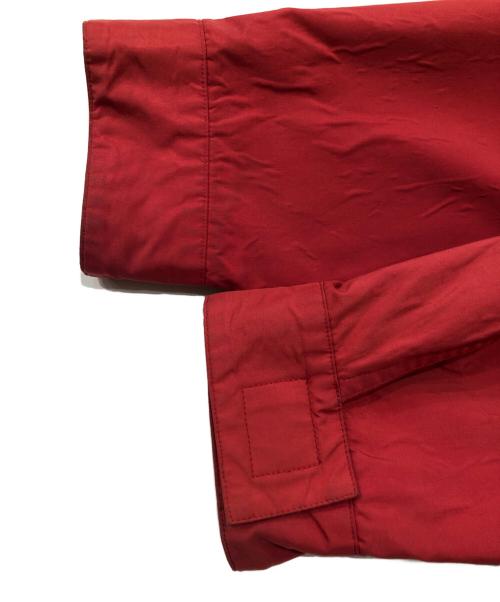 BURBERRY（バーバリー）BURBERRY (バーバリー) マウンテンパーカー レッド サイズ:40の古着・服飾アイテム