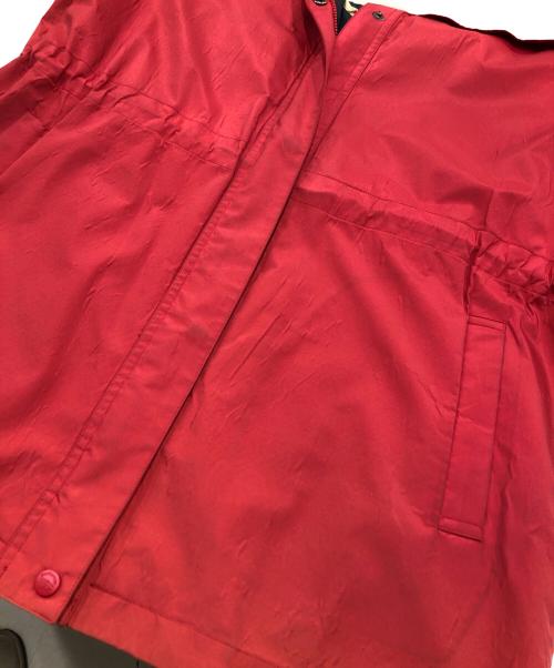 BURBERRY（バーバリー）BURBERRY (バーバリー) マウンテンパーカー レッド サイズ:40の古着・服飾アイテム