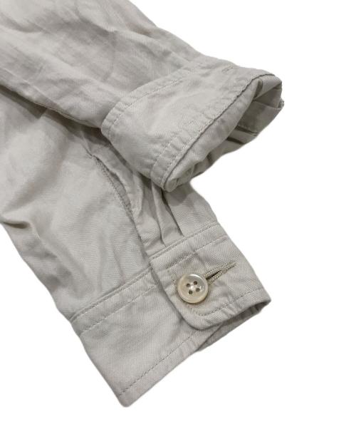 45R（フォーティファイブ・アール）45R (フォーティーファイブアール) 504オックスの908 4ポケットシャツ ベージュ サイズ:Ｆの古着・服飾アイテム