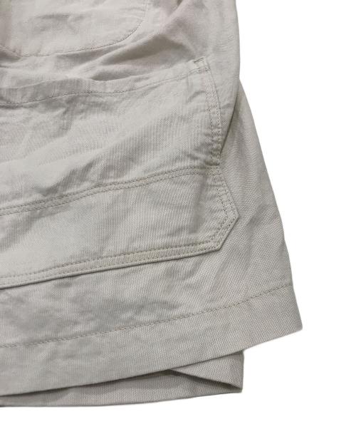 45R（フォーティファイブ・アール）45R (フォーティーファイブアール) 504オックスの908 4ポケットシャツ ベージュ サイズ:Ｆの古着・服飾アイテム