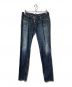 DSQUARED2ディースクエアード）の古着「デニムパンツ」｜インディゴ