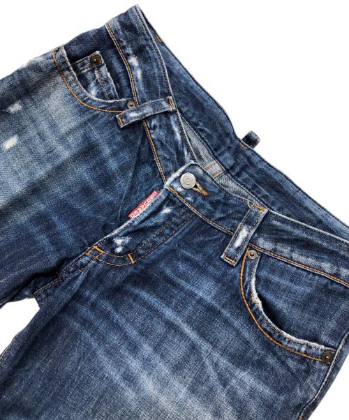 DSQUARED2（ディースクエアード）DSQUARED2 (ディースクエアード) デニムパンツ インディゴ サイズ:46の古着・服飾アイテム