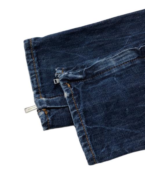 DSQUARED2（ディースクエアード）DSQUARED2 (ディースクエアード) デニムパンツ インディゴ サイズ:46の古着・服飾アイテム