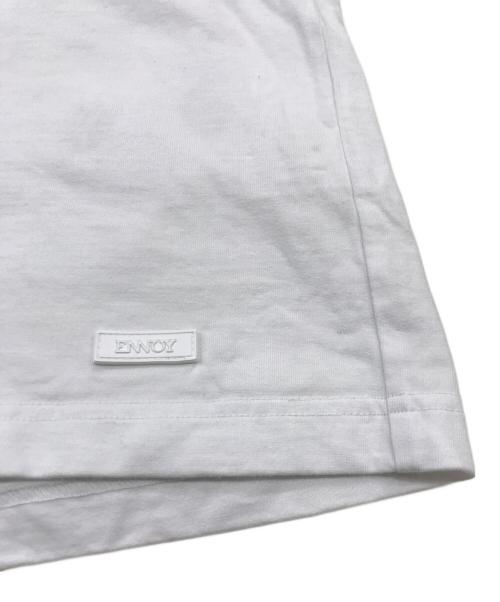 The Ennoy Professional（ザ エンノイ プロフェッショナル）The Ennoy Professional (ザ エンノイ プロフェッショナル) Tシャツ ホワイト サイズ:XLの古着・服飾アイテム