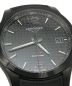中古・古着 LONGINES (ロンジン) コンクエスト  ブラック：48000円