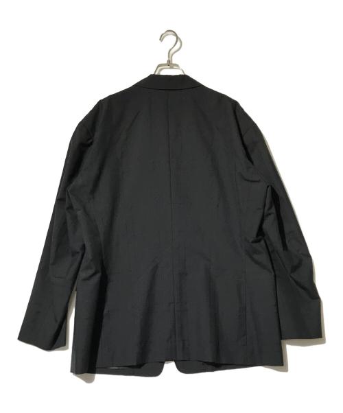 ISSEY MIYAKE MEN（イッセイミヤケメン）ISSEY MIYAKE MEN (イッセイミヤケメン) シャドウチェックウールテーラードジャケット ブラック サイズ:3の古着・服飾アイテム