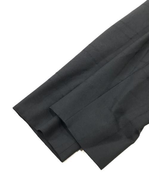 ISSEY MIYAKE MEN（イッセイミヤケメン）ISSEY MIYAKE MEN (イッセイミヤケメン) シャドウチェックウールテーラードジャケット ブラック サイズ:3の古着・服飾アイテム