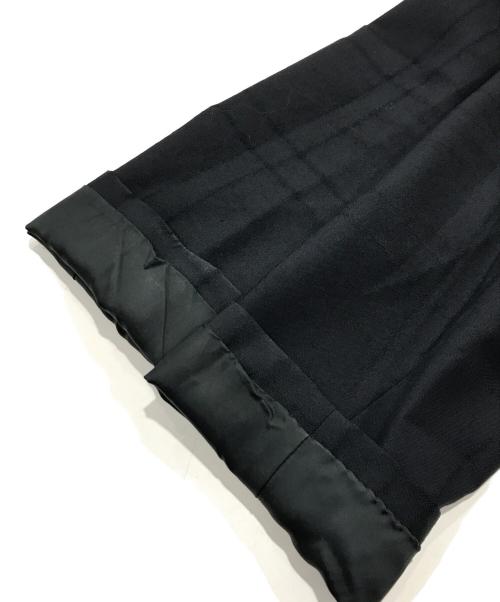 ISSEY MIYAKE MEN（イッセイミヤケメン）ISSEY MIYAKE MEN (イッセイミヤケメン) シャドウチェックウールテーラードジャケット ブラック サイズ:3の古着・服飾アイテム