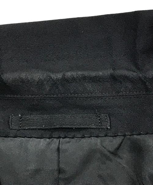 ISSEY MIYAKE MEN（イッセイミヤケメン）ISSEY MIYAKE MEN (イッセイミヤケメン) シャドウチェックウールテーラードジャケット ブラック サイズ:3の古着・服飾アイテム