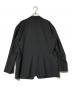 ISSEY MIYAKE MEN (イッセイミヤケメン) シャドウチェックウールテーラードジャケット ブラック サイズ:3：15000円