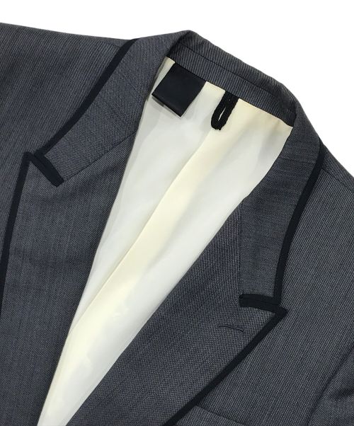 N.HOOLYWOOD（エヌ ハリウッド）N.HOOLYWOOD (エヌ ハリウッド) セットアップスーツ グレー サイズ:Mの古着・服飾アイテム