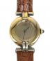 Cartier（カルティエ）の古着「MUST COLISEE VERMEIL SMALL MODEL/腕時計/時計」｜ゴールド
