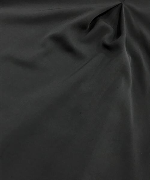 FOXEY NEWYORK（フォクシーニューヨーク）FOXEY NEWYORK (フォクシーニューヨーク) Vネックフレアワンピース ブラック サイズ:38の古着・服飾アイテム