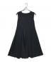 FOXEY NEWYORK (フォクシーニューヨーク) Vネックフレアワンピース ブラック サイズ:38：11000円