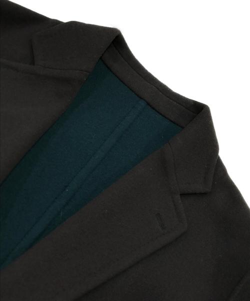 UNITED ARROWS（ユナイテッドアローズ）UNITED ARROWS (ユナイテッドアローズ) UAST ダブルフェイス コート ブラウン サイズ:Lの古着・服飾アイテム