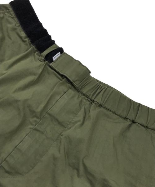 Graphpaper（グラフペーパー）Graphpaper (グラフペーパー) ハーフパンツ オリーブ サイズ:Fの古着・服飾アイテム