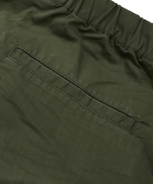 Graphpaper（グラフペーパー）Graphpaper (グラフペーパー) ハーフパンツ オリーブ サイズ:Fの古着・服飾アイテム