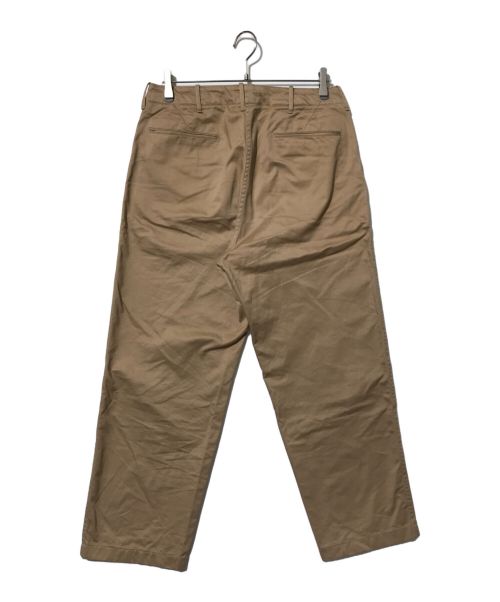 SCYEBASICS（サイベーシックス）SCYEBASICS (サイベーシックス) Joaquin Cotton Chino ベージュ サイズ:30の古着・服飾アイテム