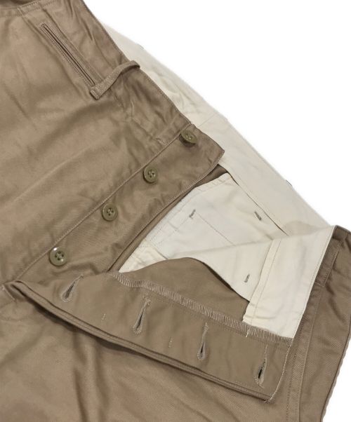 SCYEBASICS（サイベーシックス）SCYEBASICS (サイベーシックス) Joaquin Cotton Chino ベージュ サイズ:30の古着・服飾アイテム