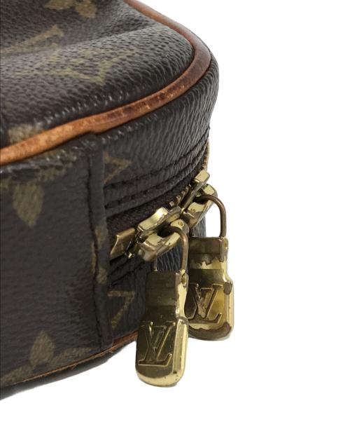 LOUIS VUITTON（ルイ ヴィトン）LOUIS VUITTON (ルイ ヴィトン) ポシェットガンジュ モノグラム ボディバッグ ブラウンの古着・服飾アイテム