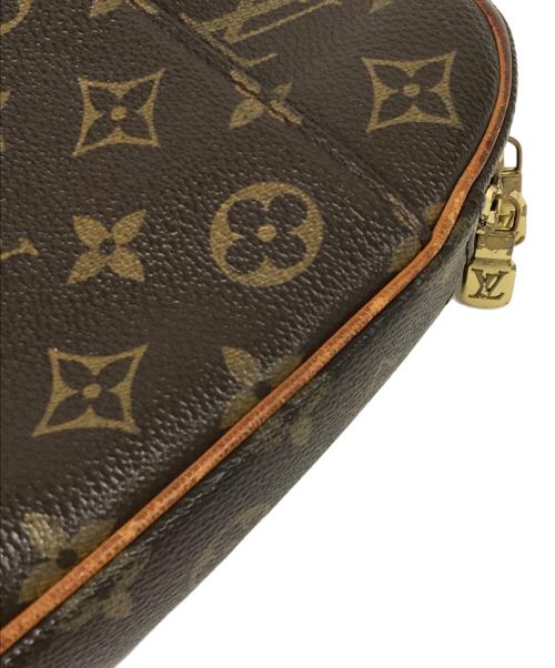 LOUIS VUITTON（ルイ ヴィトン）LOUIS VUITTON (ルイ ヴィトン) ポシェットガンジュ モノグラム ボディバッグ ブラウンの古着・服飾アイテム