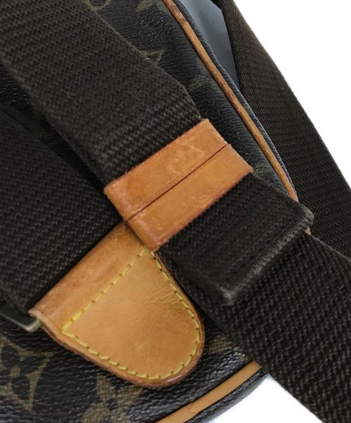LOUIS VUITTON（ルイ ヴィトン）LOUIS VUITTON (ルイ ヴィトン) ポシェットガンジュ モノグラム ボディバッグ ブラウンの古着・服飾アイテム