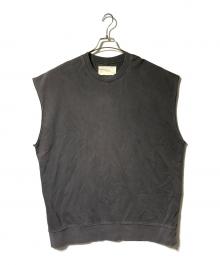 TODAYFUL（トゥデイフル）の古着「Sleeveless Over Sweat」｜グレー