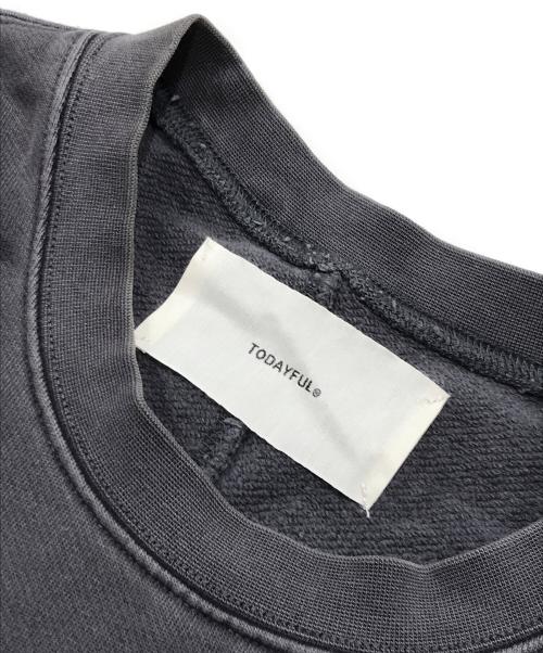 TODAYFUL（トゥデイフル）TODAYFUL (トゥデイフル) Sleeveless Over Sweat グレー サイズ:Fの古着・服飾アイテム