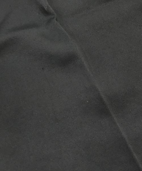 TODAYFUL（トゥデイフル）TODAYFUL (トゥデイフル) ダブルタックサテントラウザース ブラック サイズ:36の古着・服飾アイテム