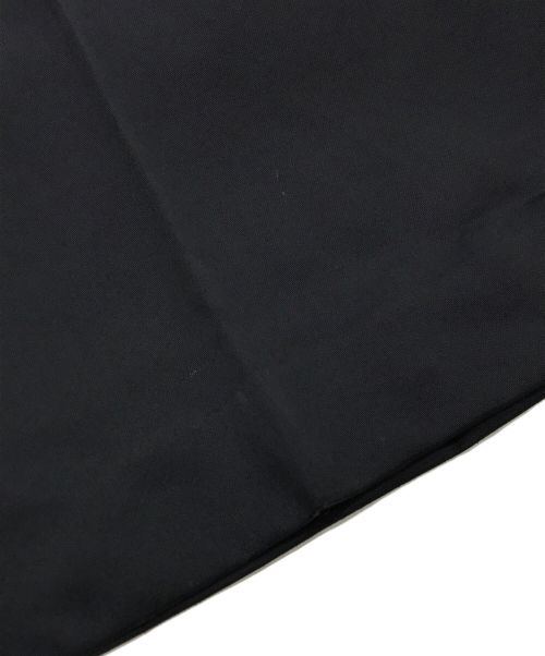 TODAYFUL（トゥデイフル）TODAYFUL (トゥデイフル) ダブルタックサテントラウザース ブラック サイズ:36の古着・服飾アイテム