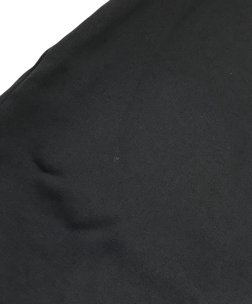 TODAYFUL（トゥデイフル）TODAYFUL (トゥデイフル) ダブルタックサテントラウザース ブラック サイズ:36の古着・服飾アイテム