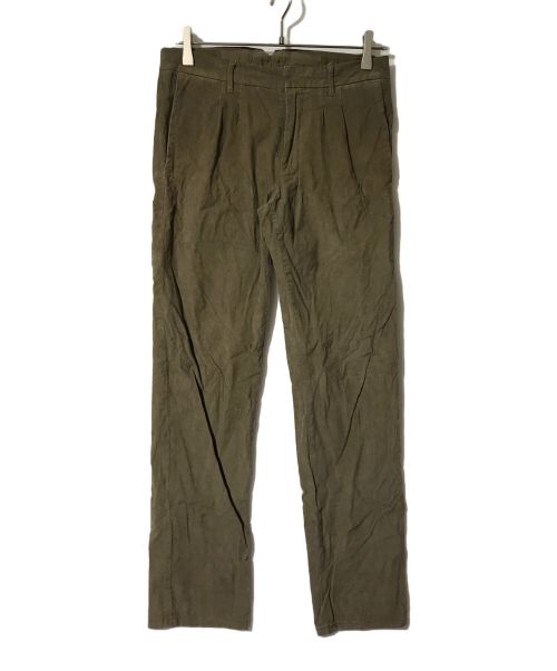 C.P COMPANY（シーピーカンパニー）C.P COMPANY (シーピーカンパニー) 細畝コーデュロイパンツ ベージュ サイズ:44の古着・服飾アイテム