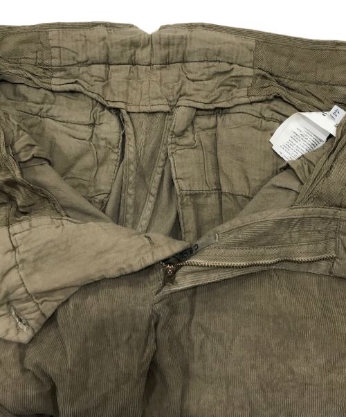 C.P COMPANY（シーピーカンパニー）C.P COMPANY (シーピーカンパニー) 細畝コーデュロイパンツ ベージュ サイズ:44の古着・服飾アイテム