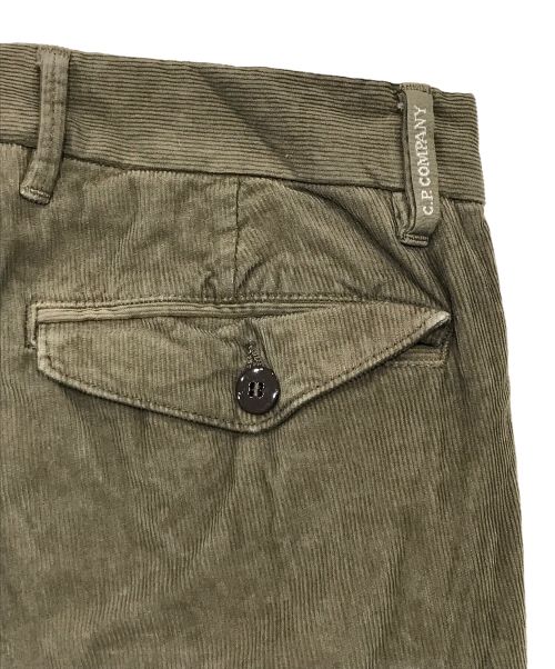 C.P COMPANY（シーピーカンパニー）C.P COMPANY (シーピーカンパニー) 細畝コーデュロイパンツ ベージュ サイズ:44の古着・服飾アイテム