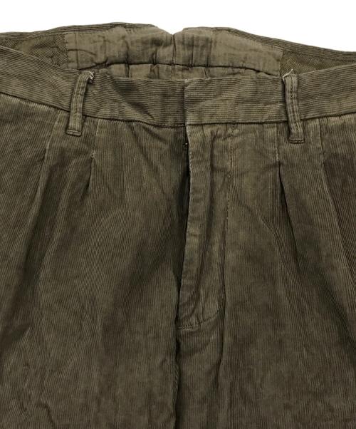 C.P COMPANY（シーピーカンパニー）C.P COMPANY (シーピーカンパニー) 細畝コーデュロイパンツ ベージュ サイズ:44の古着・服飾アイテム