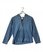 BARNSバーンズ）の古着「パーカー」｜ブルー